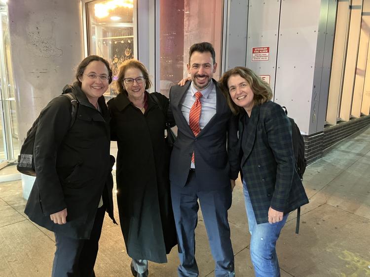 Conte PI's at the Schucart Lecture